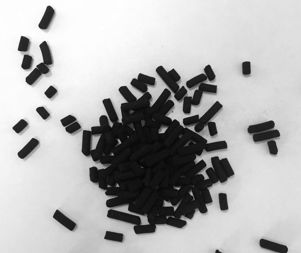 Pellet Wood Based Activated Carbon